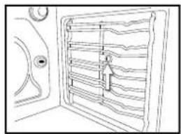 WHIRLPOOL AKZ 6220 WH - ENTFERNEN DER SEITLICHEN EINHÄNGEGITTER - 1