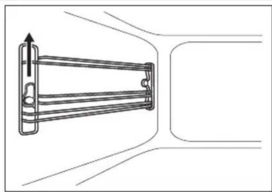 ELECTROLUX EBCGL70SP - Einhängegitter - 1
