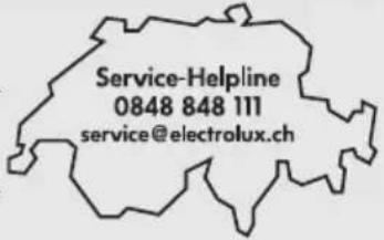 ELECTROLUX EBCGL70SP - CH GARANTIE, GARANZIA, GUARANTEE - 1