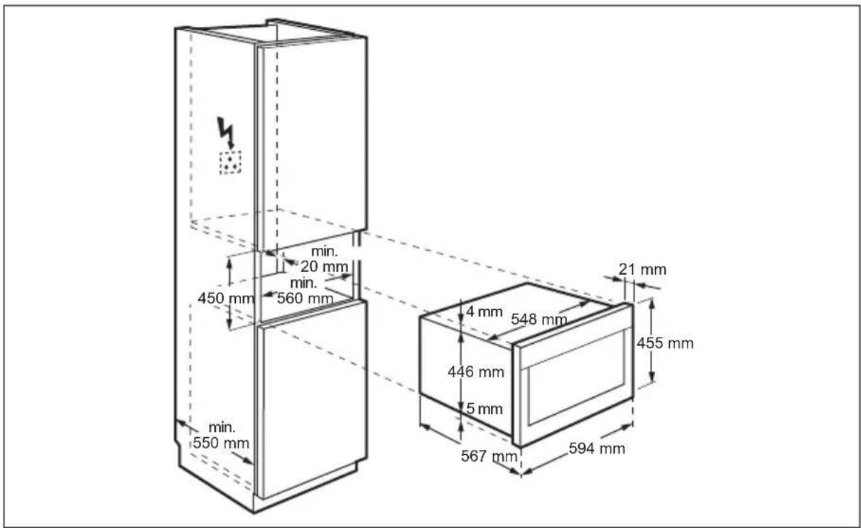 ELECTROLUX EB4GL90SP - Anheben des Geräts - 2