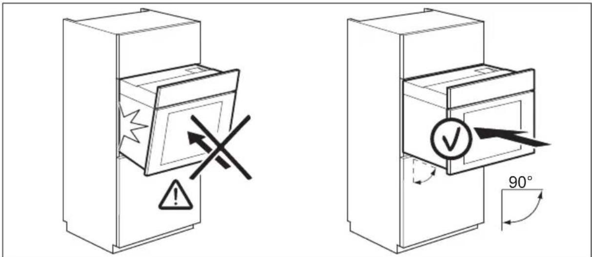 ELECTROLUX EB4GL90SP - Anheben des Geräts - 6