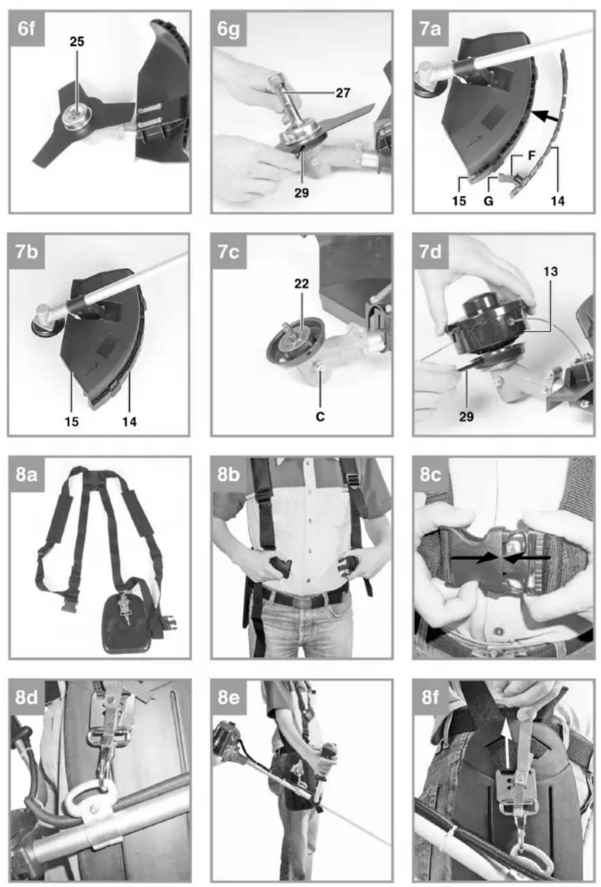 Meec Tools 721-489 - SÄKERHETSANVISNINGAR - 7