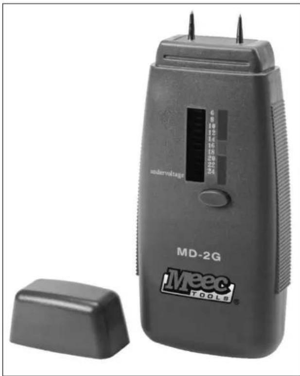 Meec Tools 405-044 - Operating Instructions for Moisture Meter - 1