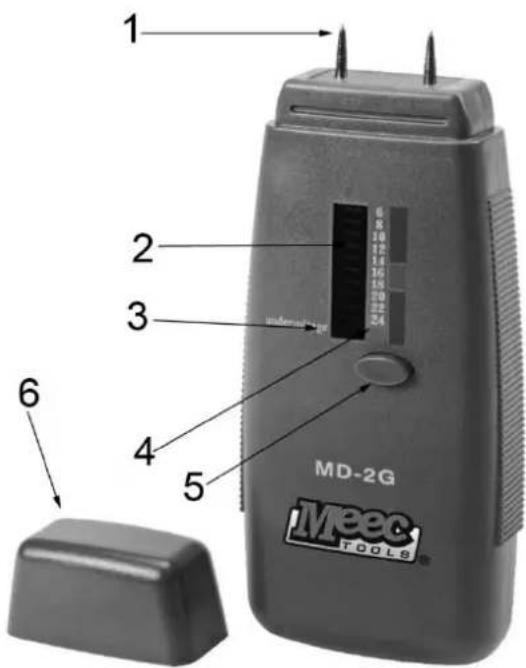 Meec Tools 405-044 - DESCRIPTION - 1