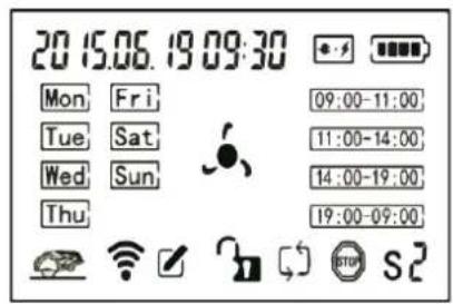 20 15.06.19 09:30 Mon Fri Tue Sat Wed Sun Thu 09:00-11:00 11:00-14:00 14:00-19:00 19:00-09:00