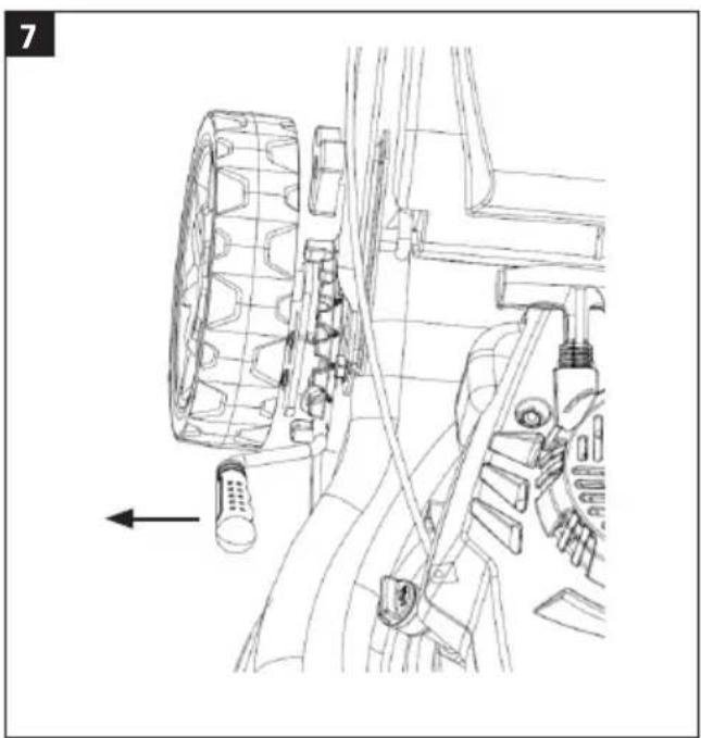 Meec Tools 001-176 - SE GRÄSKLIPPARE - 7