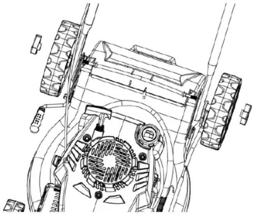 Meec Tools 001-176 - SE GRÄSKLIPPARE - 4
