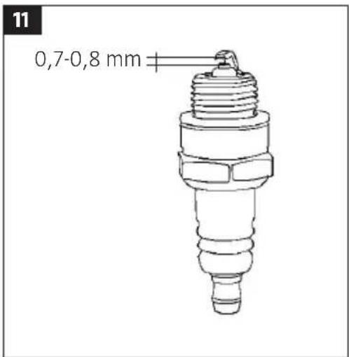 11 0,7-0,8 mm