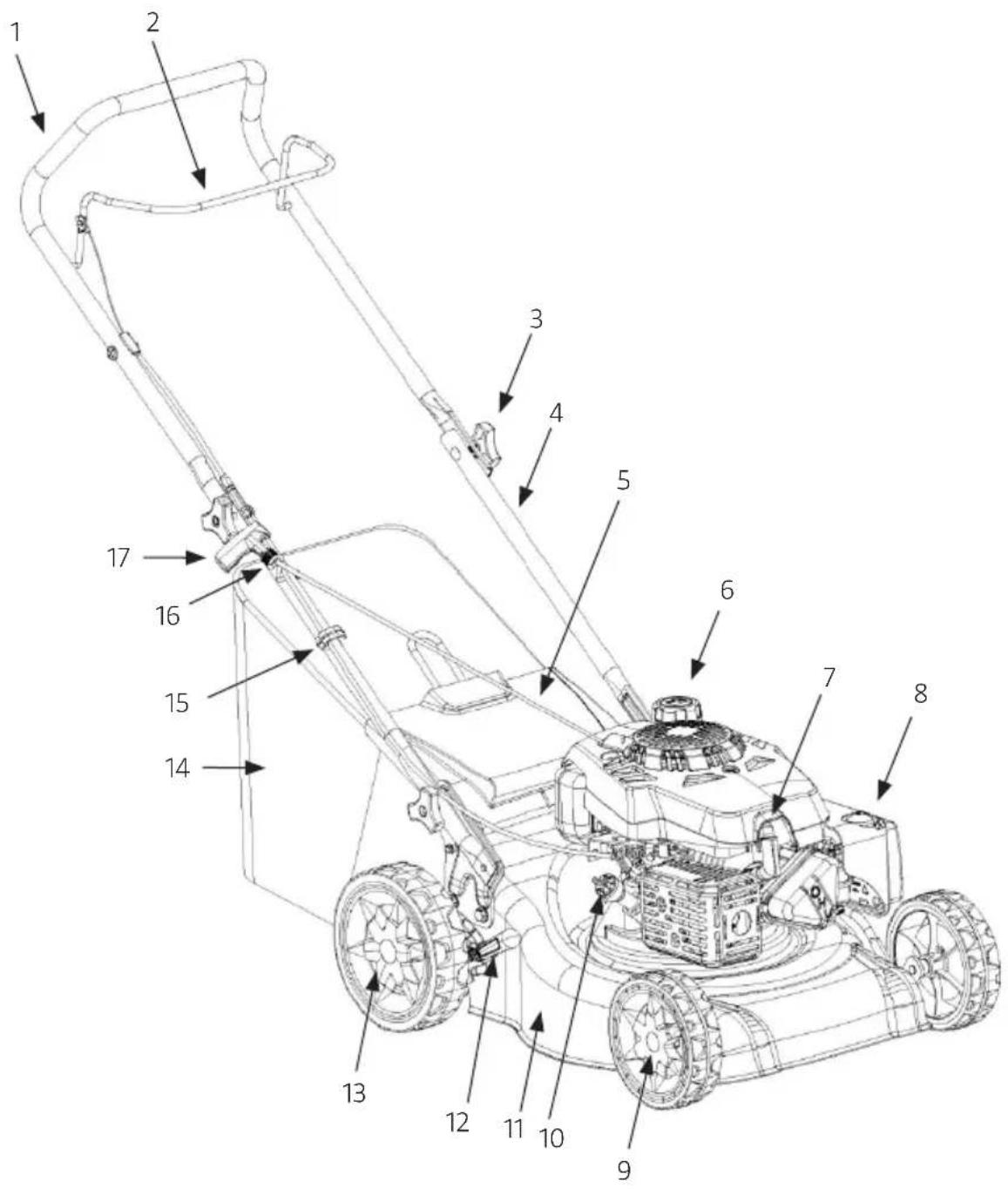 Meec Tools 001-176 - PL KOSIARKA - 1