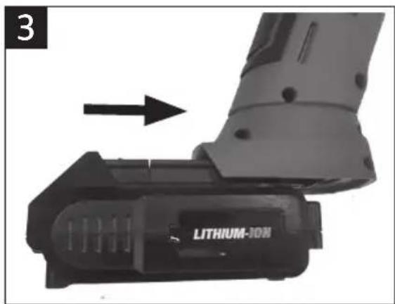 Meec Tools 000-704 - Podłączanie akumulatora - 1