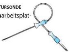 BAUKNECHT ECTM 8145/1/IXL - PLATZIERUNG DER SONDE - 1