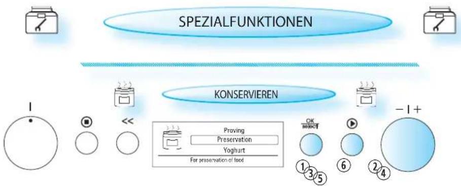 BAUKNECHT ECTM 8145/1/IXL - DRÜCKEN SIE DIE OK/AUSWAHL-TASTE. - 4