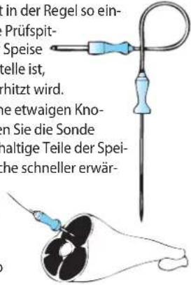 BAUKNECHT ECTM 8145/1/IXL - GAREN MIT TEMPERATURÜBERWACHUNG - 1