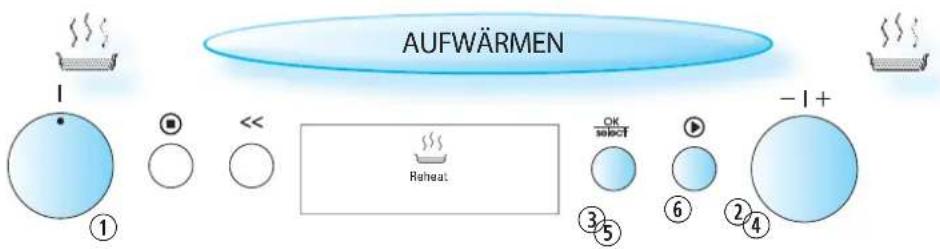 BAUKNECHT ECTM 8145/1/IXL - DRÜCKEN SIE DIE OK/AUSWAHL-TASTE. - 7