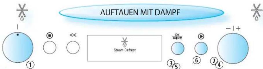 BAUKNECHT ECTM 8145/1/IXL - DRÜCKEN SIE DIE OK/AUSWAHL-TASTE. - 11