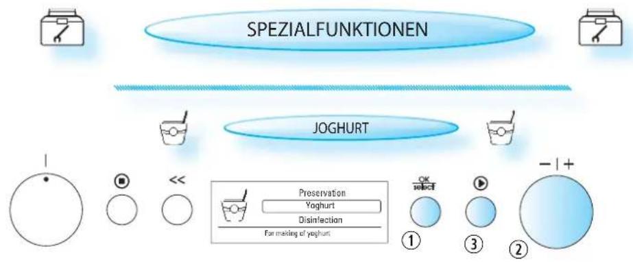 BAUKNECHT ECTM 8145/1/IXL - DRÜCKEN SIE DIE OK/AUSWAHL-TASTE. - 2