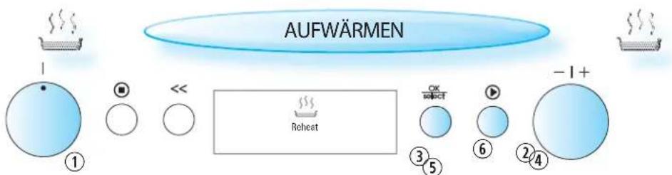 BAUKNECHT ECTM 8145 SW - Drücken Sie die OK/Auswahl-Taste. - 11
