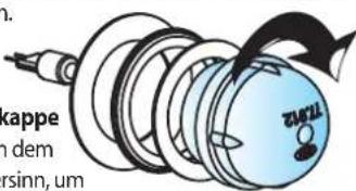 BAUKNECHT ECTM 8145 SW - Vor dem Auswechseln der Glühlampe vergewissern Sie sich, dass: - 2