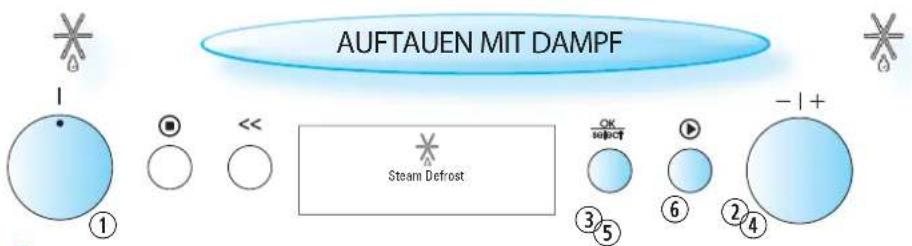 BAUKNECHT ECTM 8145 SW - Drücken Sie die OK/Auswahl-Taste. - 16