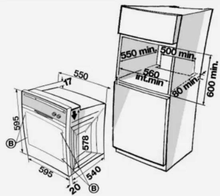 BAUKNECHT BMZH 5000/01 SW - Backofen - 1