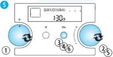 BAUKNECHT BLZM 7060 IN - STELLEN SIE DEN GRILLROST - 2