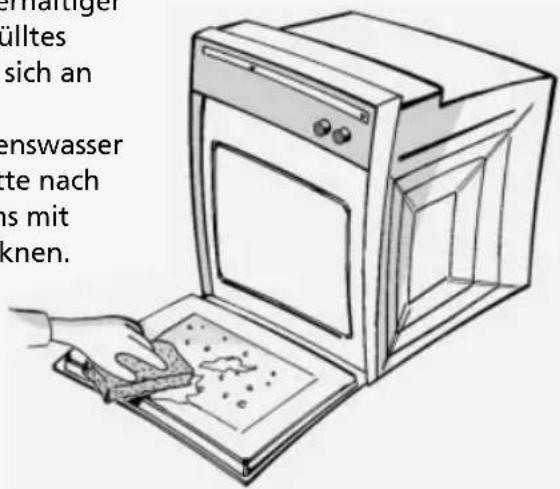 BAUKNECHT BLZG 9000/02 IN - Zusatzhinweis für Geräte mit Aluminium-Front: - 1