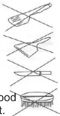 AFK PP-40.5 - Notes for maintenance and use of non-adherent surfaces - 1
