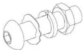 Life Gear Classic 93380 - HARDWARE PACKING LIST - 1