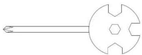 Life Gear Classic 93380 - Hardware: - 7