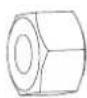 Life Gear Classic 93380 - HARDWARE PACKING LIST - 6