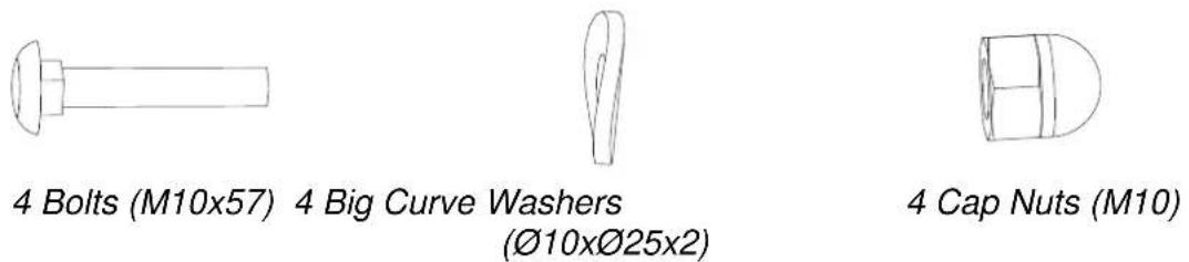 Life Gear Classic 93380 - Hardware: - 1
