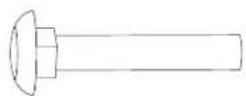 Life Gear Classic 93380 - HARDWARE PACKING LIST - 3