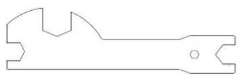 Life Gear Classic 93380 - Front Post and Tension Control Knob Installation - 2