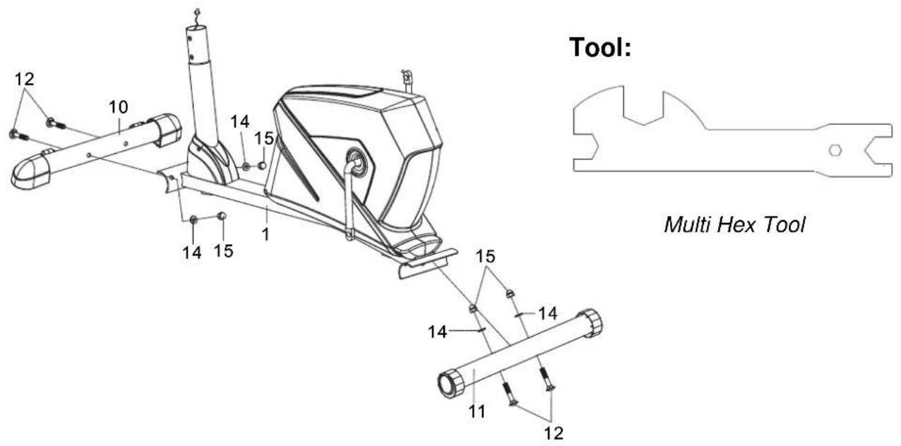 Life Gear Classic 93380 - ASSEMBLY INSTRUCTIONS - 1
