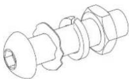 Life Gear Classic 93380 - HARDWARE PACKING LIST - 2