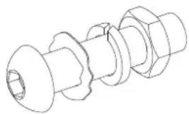 Life Gear Classic 93380 - Hardware: - 1