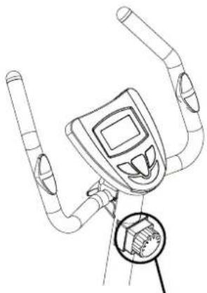 Life Gear Evoke 20296 - Adjusting the Tension Control Knob - 1
