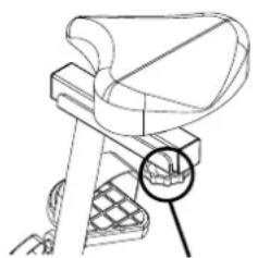 Life Gear Evoke 20296 - Adjusting the Seat Forward or Back - 1