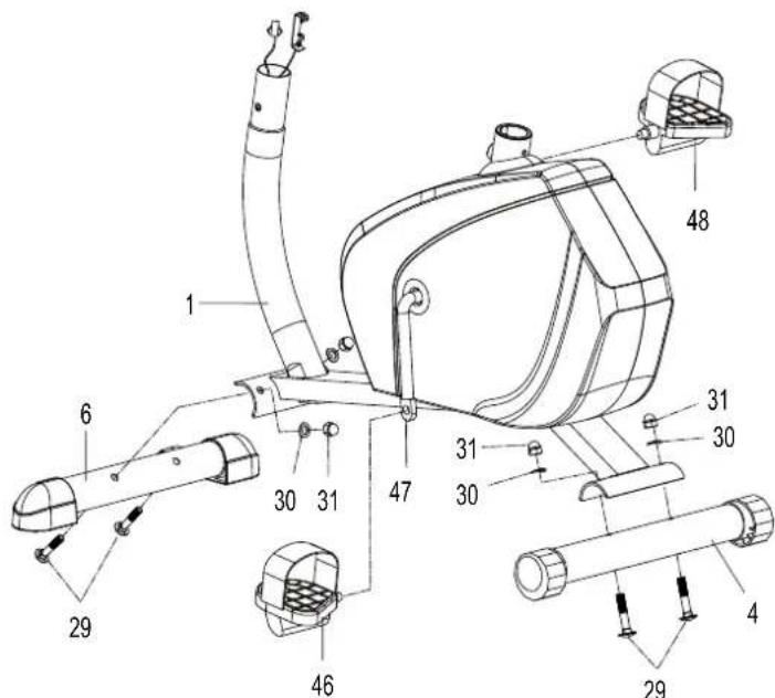 Life Gear Evoke 20296 - ASSEMBLY INSTRUCTIONS - 1