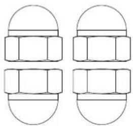 Life Gear Evoke 20296 - HARDWARE & PARTS PACKING LIST - 5