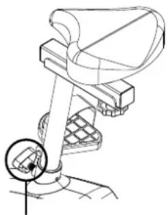 Life Gear Evoke 20296 - Adjusting the Seat Height - 1