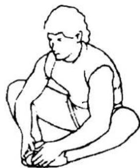 Life Gear Evoke 20296 - INNER THIGH STRETCH - 1