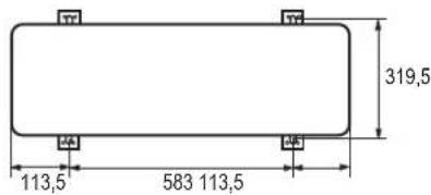 Mabe MMT12CABWCAM8 - optional parts for piping - 15