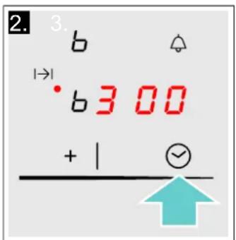 2. 3. b →1 • b300 + | ↓