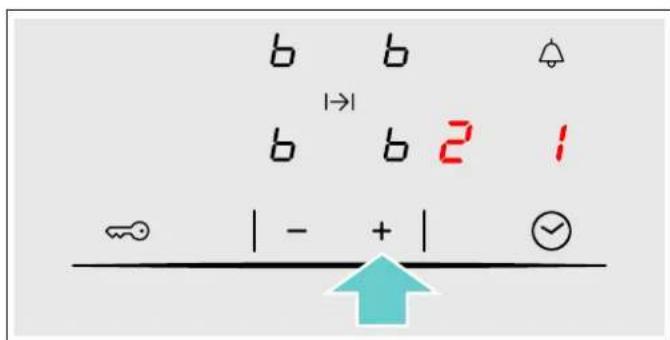 b b 1→1 b b 2 1 | - + | ✓