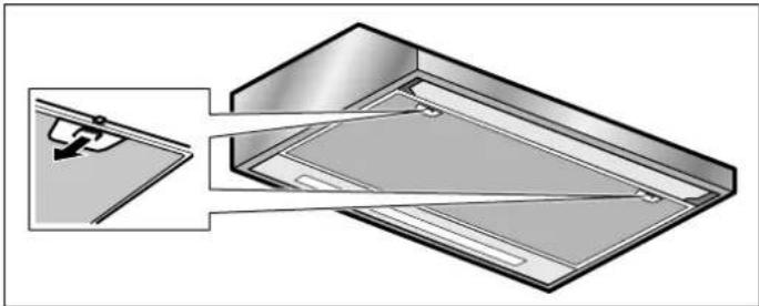 CONSTRUCTA CD106120 - Fettfilter mindestens alle 2 Monate austauschen. - 1