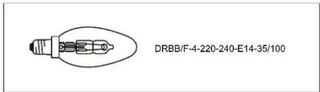 DRBB/F-4-220-240-E14-35/100