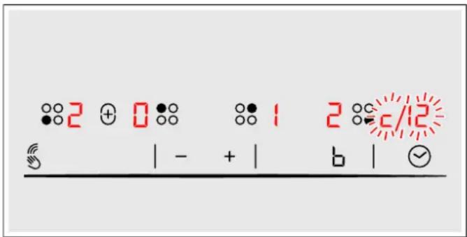 2 0 1 2 c/12 | - + | b | √