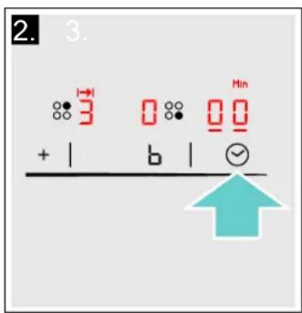 2. 3. + | b | Min ↑