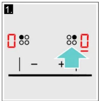 1. 0 - + -